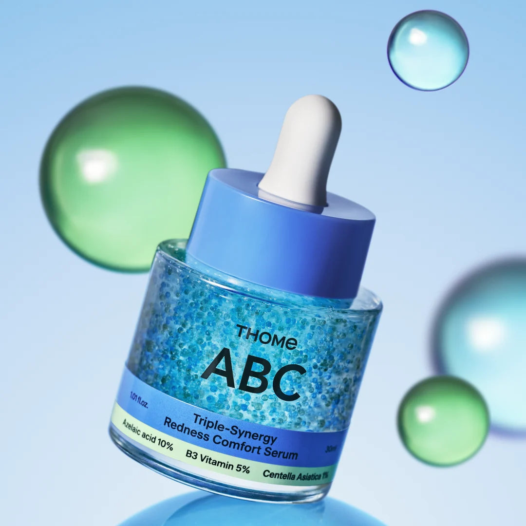 THOME ABC Triple-Synergy Redness Comfort Serum veido serumas