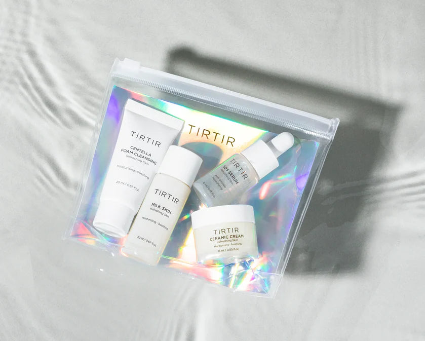 TIRTIR Glow Trial Kit kelioninis odos priežiūros rinkinys