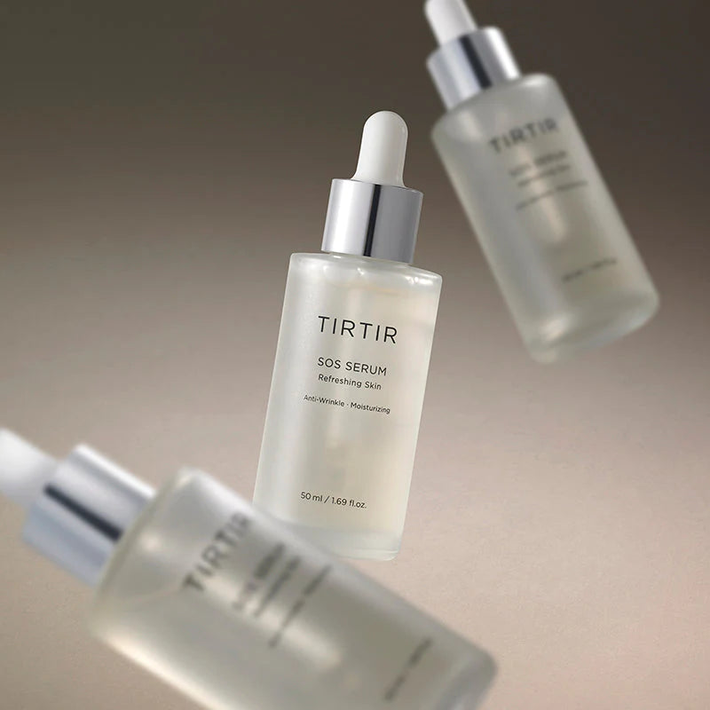 TIRTIR SOS Serum veido serumas