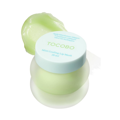 TOCOBO Mint Cooling Lip Mask vėsinanti lūpų kaukė