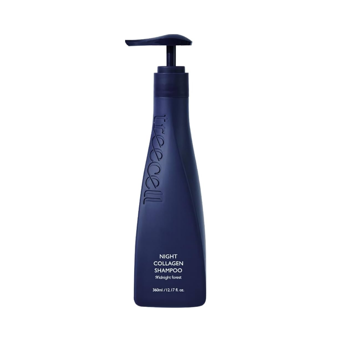 TREECELL Night Collagen Shampoo Midnight Forest plaukų šampūnas