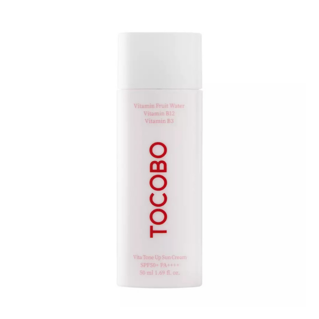 Tocobo Vita Tone Up Sun Cream SPF50+ tonizuojantis apsauginis kremas nuo saulės