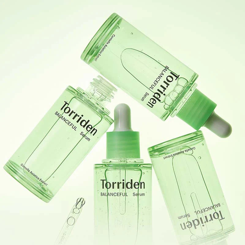 Torriden Balanceful Cica Serum veido serumas