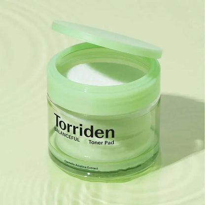 Torriden Balanceful Cica Toner Pad tonerio padeliai