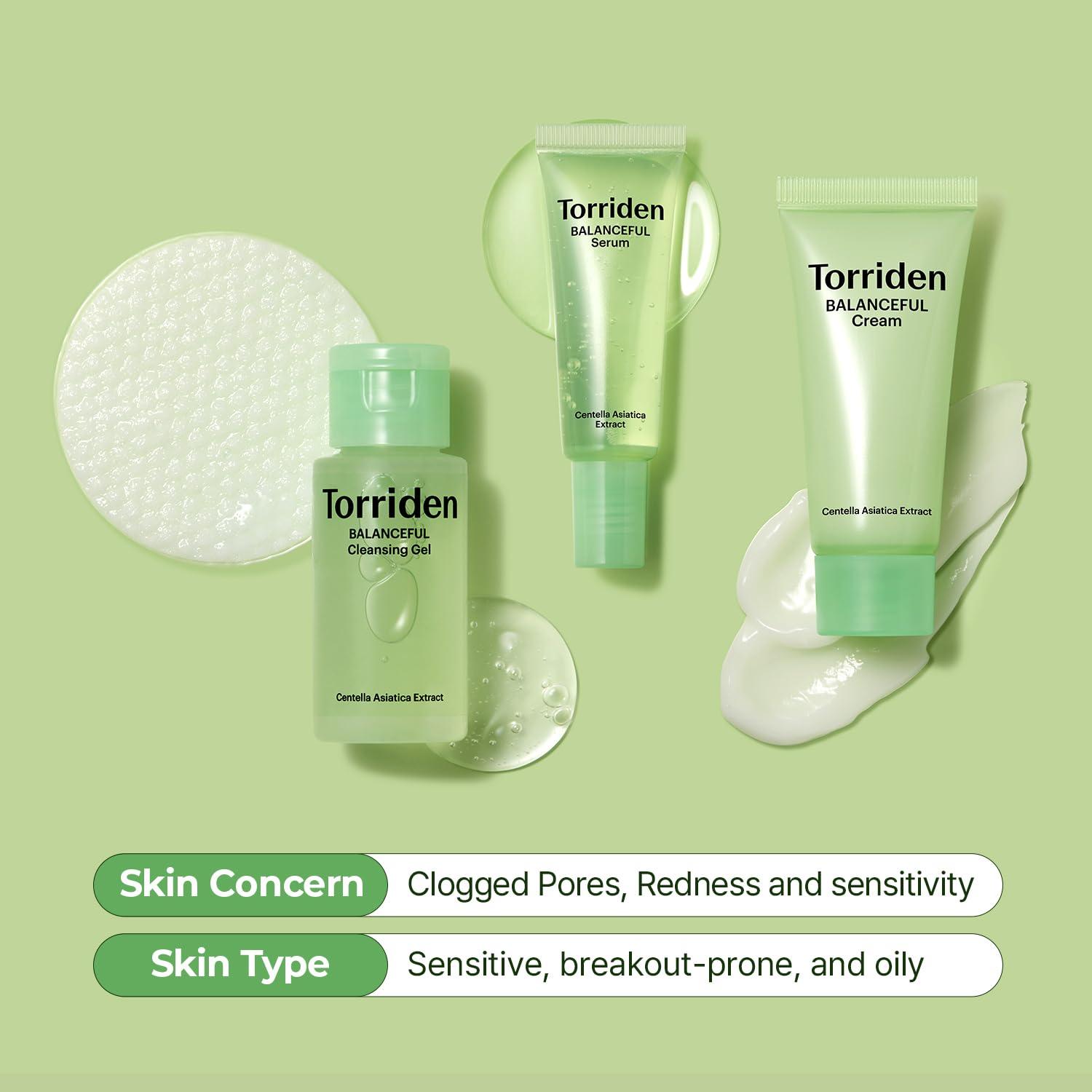 Torriden Balanceful Trial Kit kelioninis rinkinys