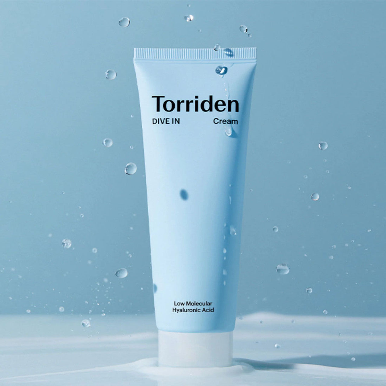 Torriden DIVE-IN Low Molecule Hyaluronic Acid Cream veido kremas