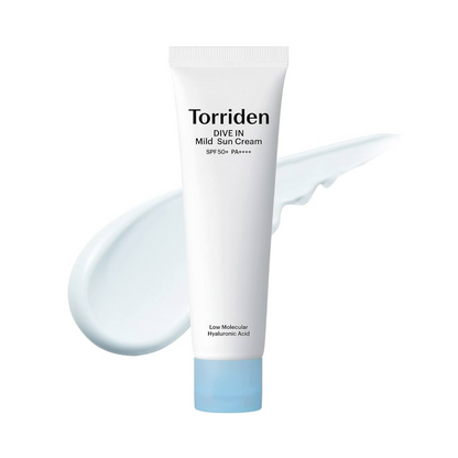 Torriden DIVE-IN Mild Suncream apsauginis kremas nuo saulės