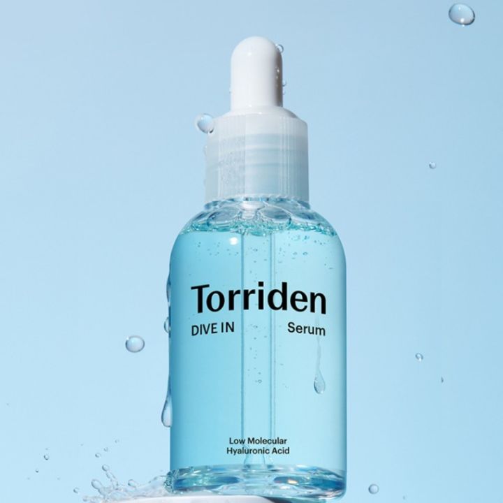 Torriden Dive-In Low Molecule Hyaluronic Acid Serum drėkinamasis serumas