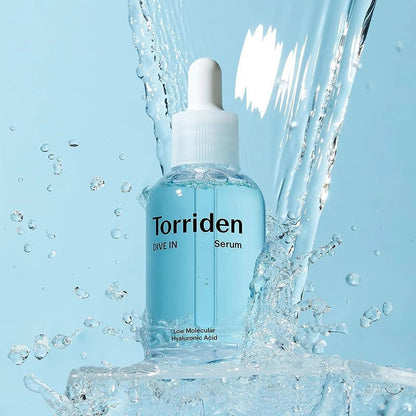 Torriden Dive-In Low Molecule Hyaluronic Acid Serum drėkinamasis serumas