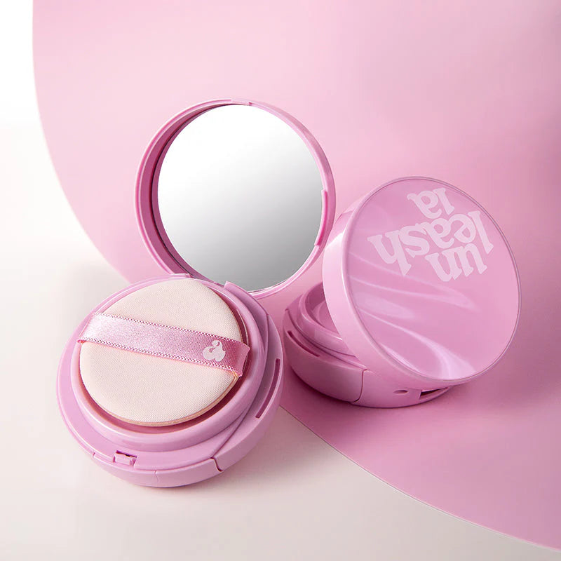 UNLEASHIA Don't Touch Glass Pink Cushion SPF50+ makiažo pagrindas / kušonas