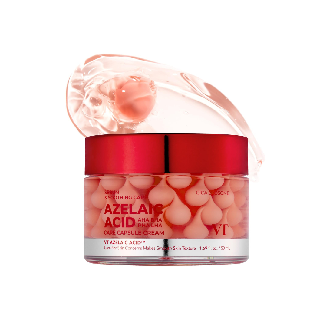 VT Cosmetics Azelaic Acid Care Capsule Cream veido kremas