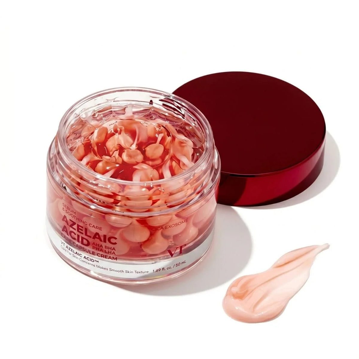 VT Cosmetics Azelaic Acid Care Capsule Cream veido kremas