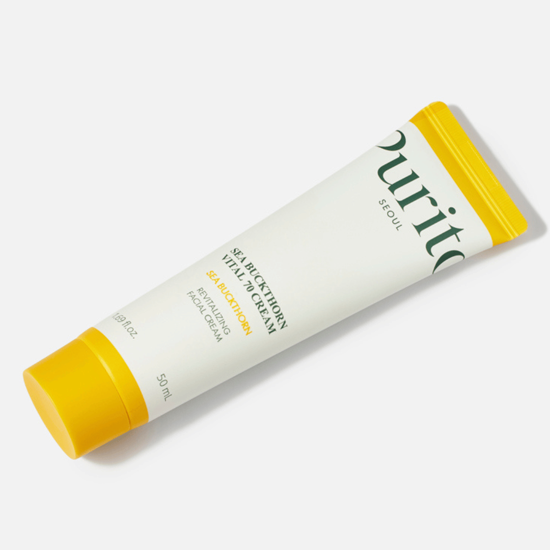 PURITO SEOUL Sea Buckthorn Vital 70 Cream veido kremas