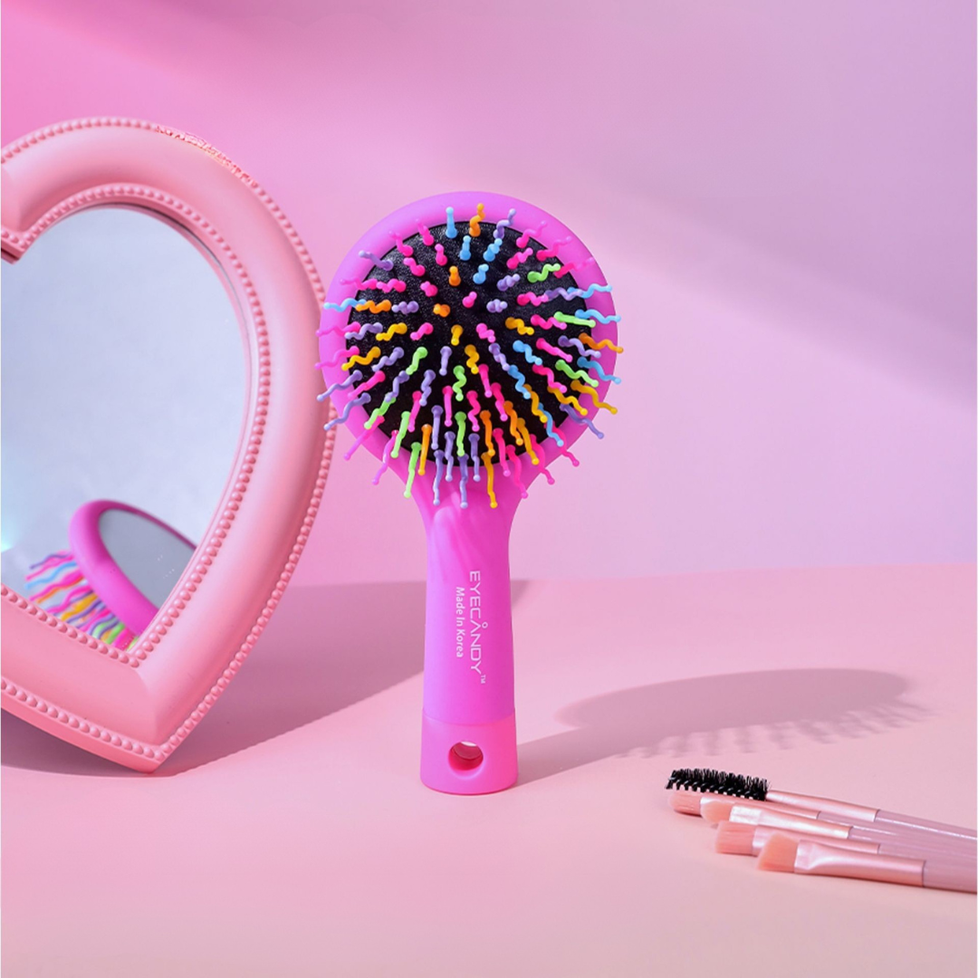 EYECANDY Rainbow Volume S Brush Medium matu suka