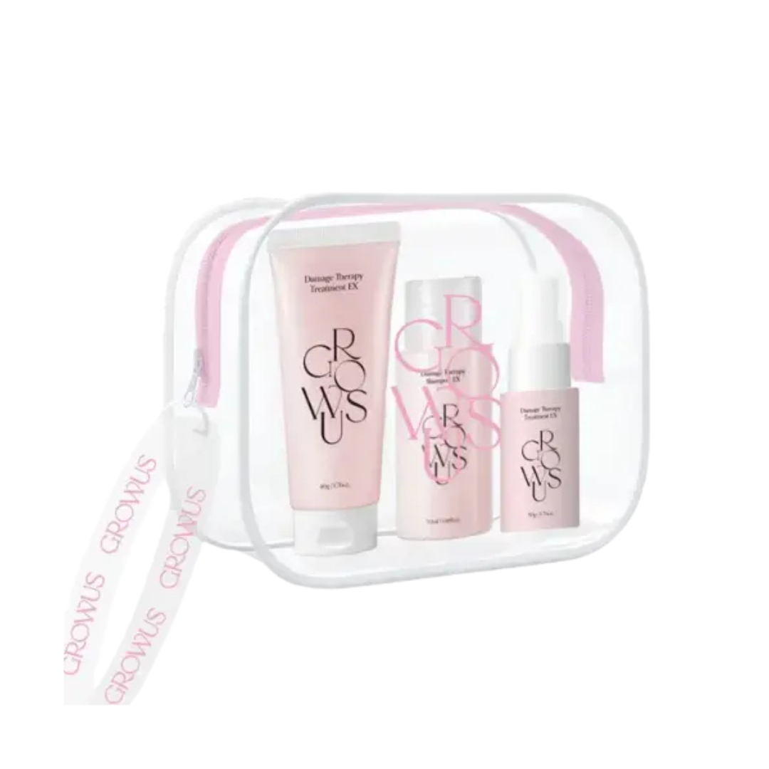 GROWUS Damage Therapy Travel Kit kelioninis rinkinys plaukams