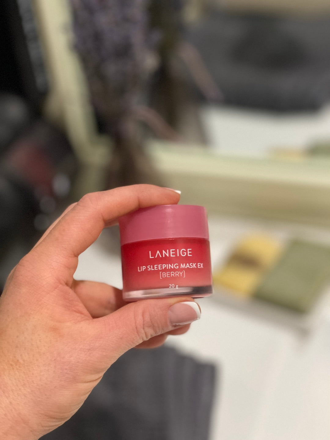 Laneige Lip Sleeping Mask lūpų kaukė