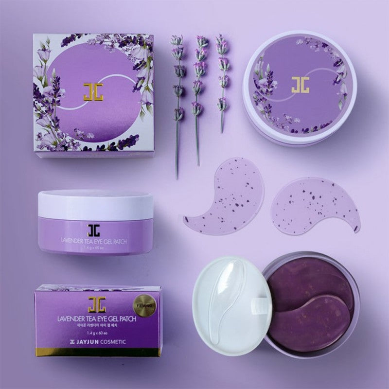 JAYJUN Lavender Tea Eye Gel Patch paakių pagalvėlės