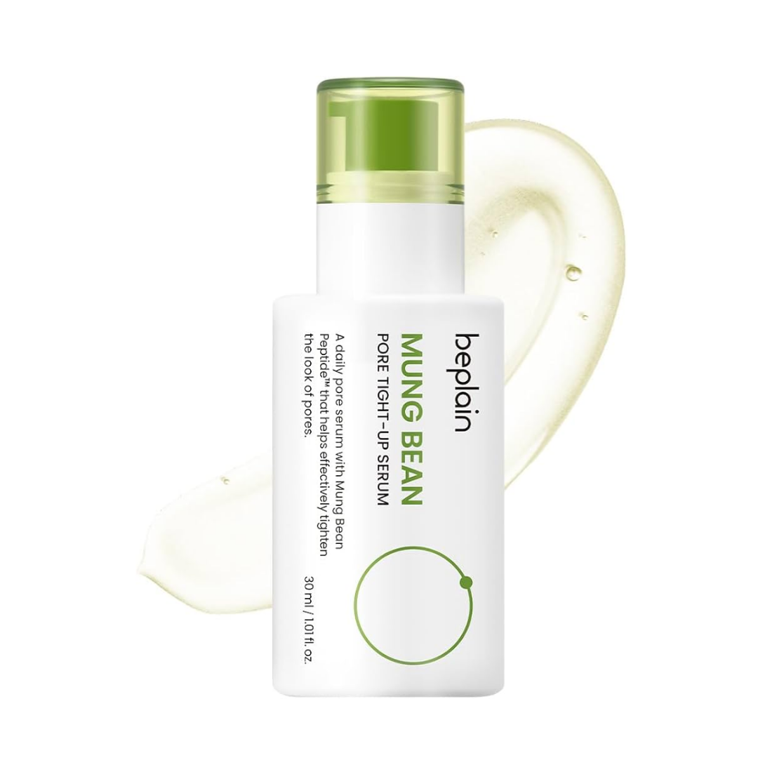 BEPLAIN Mung Bean Pore Tight-up Serum veido serumas
