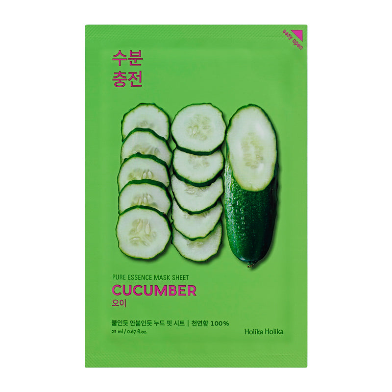 HOLIKA HOLIKA Lakštinė veido kaukė CUCUMBER