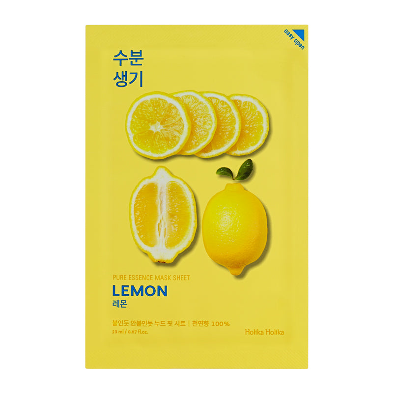 HOLIKA HOLIKA Lakštinė veido kaukė LEMON