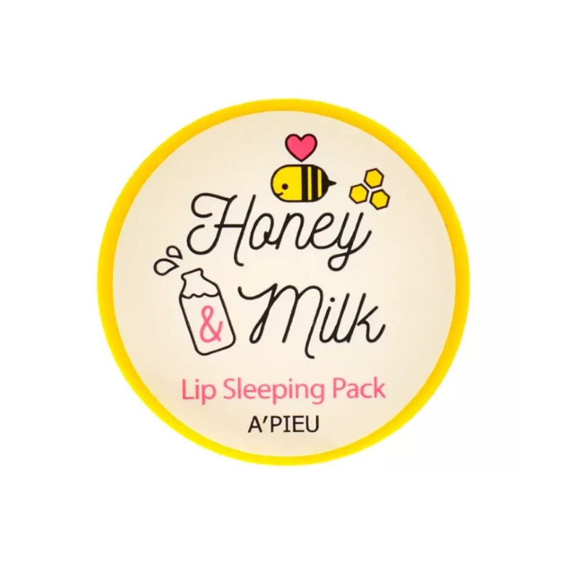 APIEU Honey &amp; Milk Lip Sleeping Pack