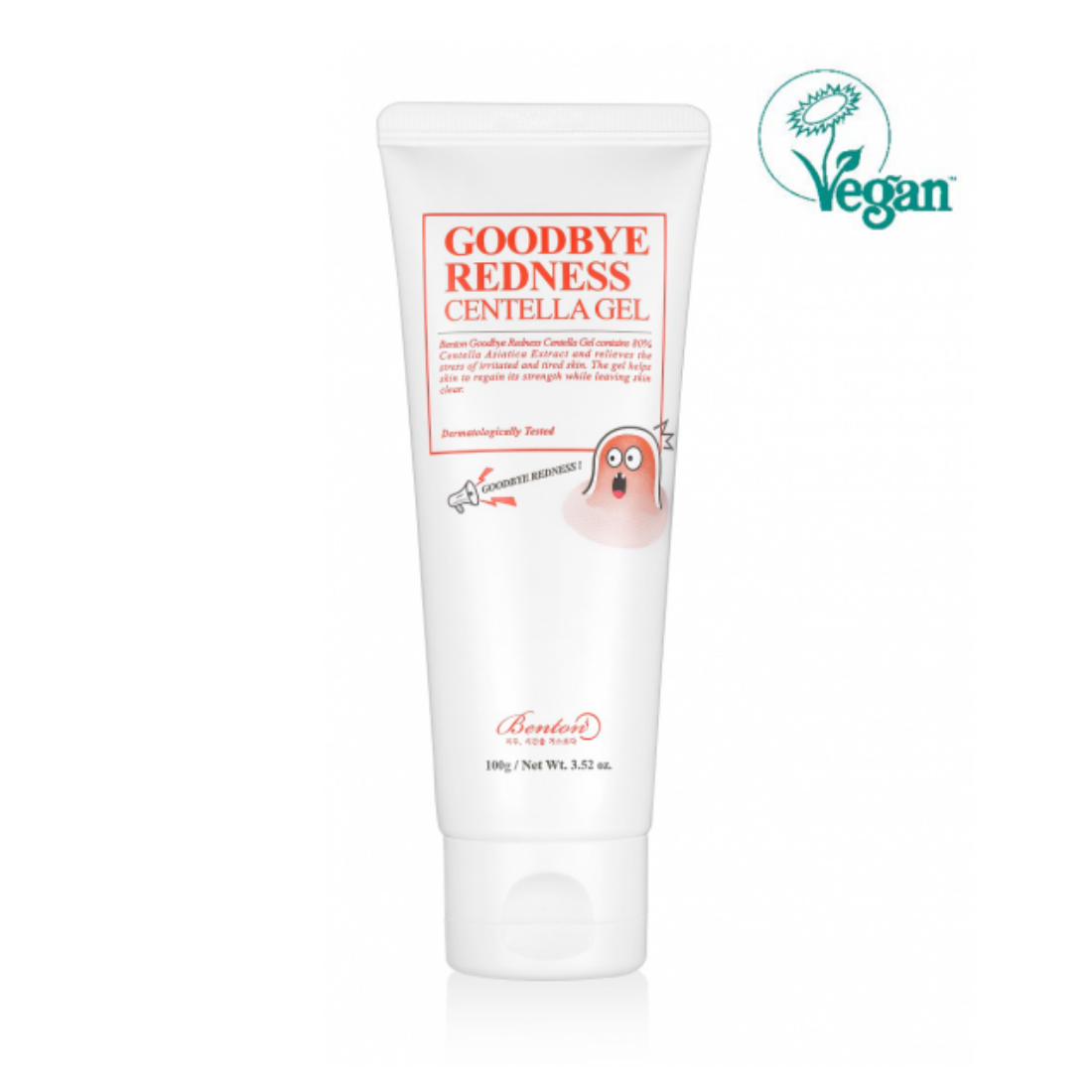 BENTON Goodbye Redness Centella Gel raminantis veido gelis