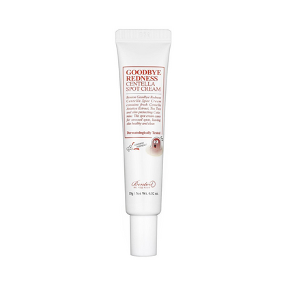 BENTON Goodbye Redness Centella Spot Cream priemonė nuo spuogų