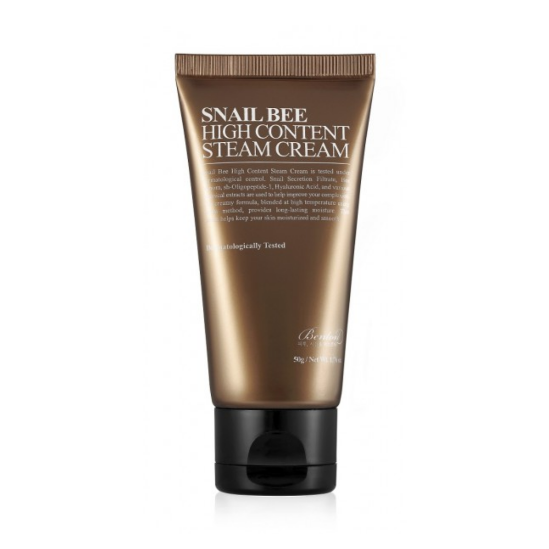 BENTON Snail Bee High Content Steam Cream veido kremas