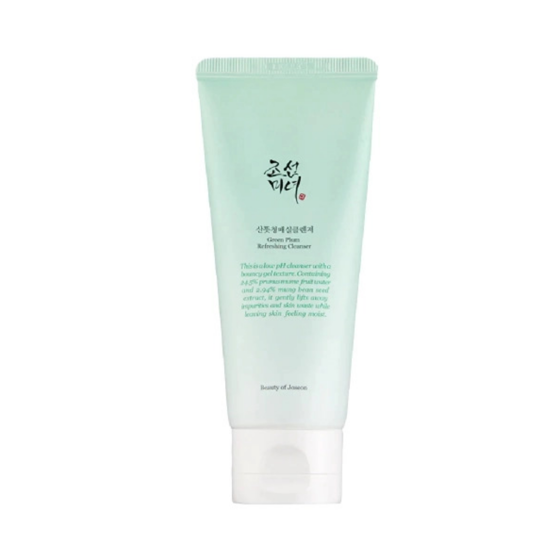 Beauty of Joseon Green Plum Refreshing Cleanser veido prausiklis