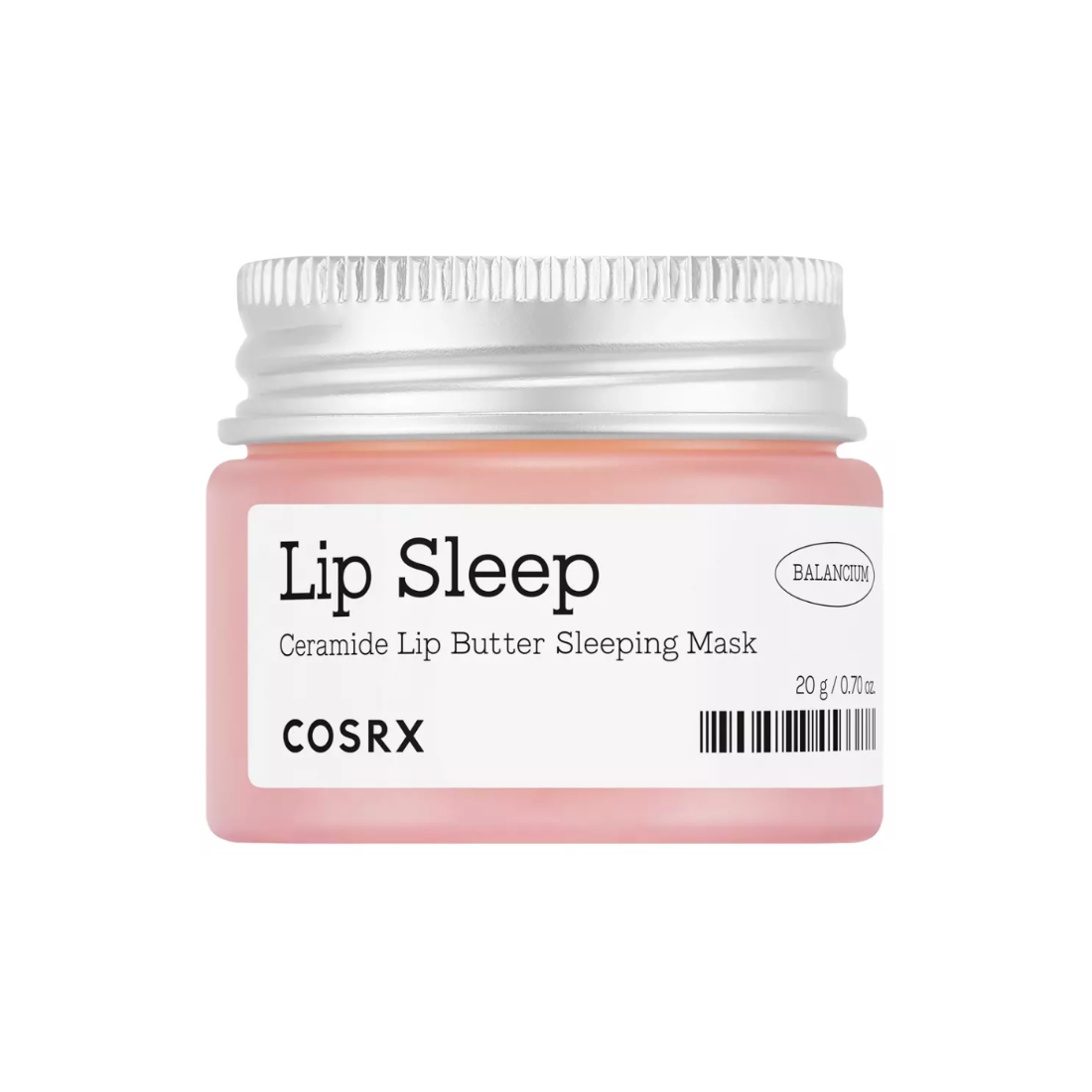 COSRX Balancium Ceramide Lip Butter Sleeping Mask lūpų kaukė su keramidais