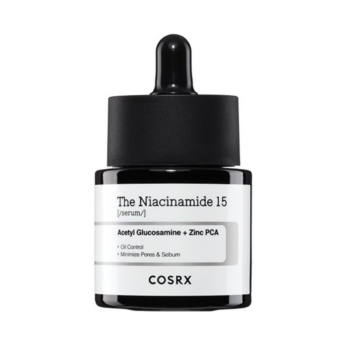 COSRX The Niacinamide 15 Serum niacinamido serumas