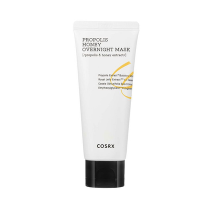 COSRX naktinė veido kaukė Propolis Honey Overnight Mask