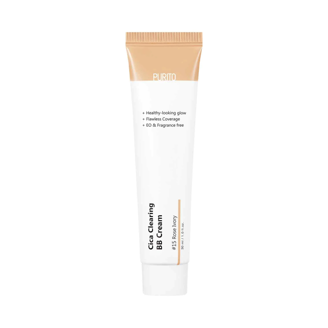 PURITO Cica Clearing BB Cream kremas su spalva