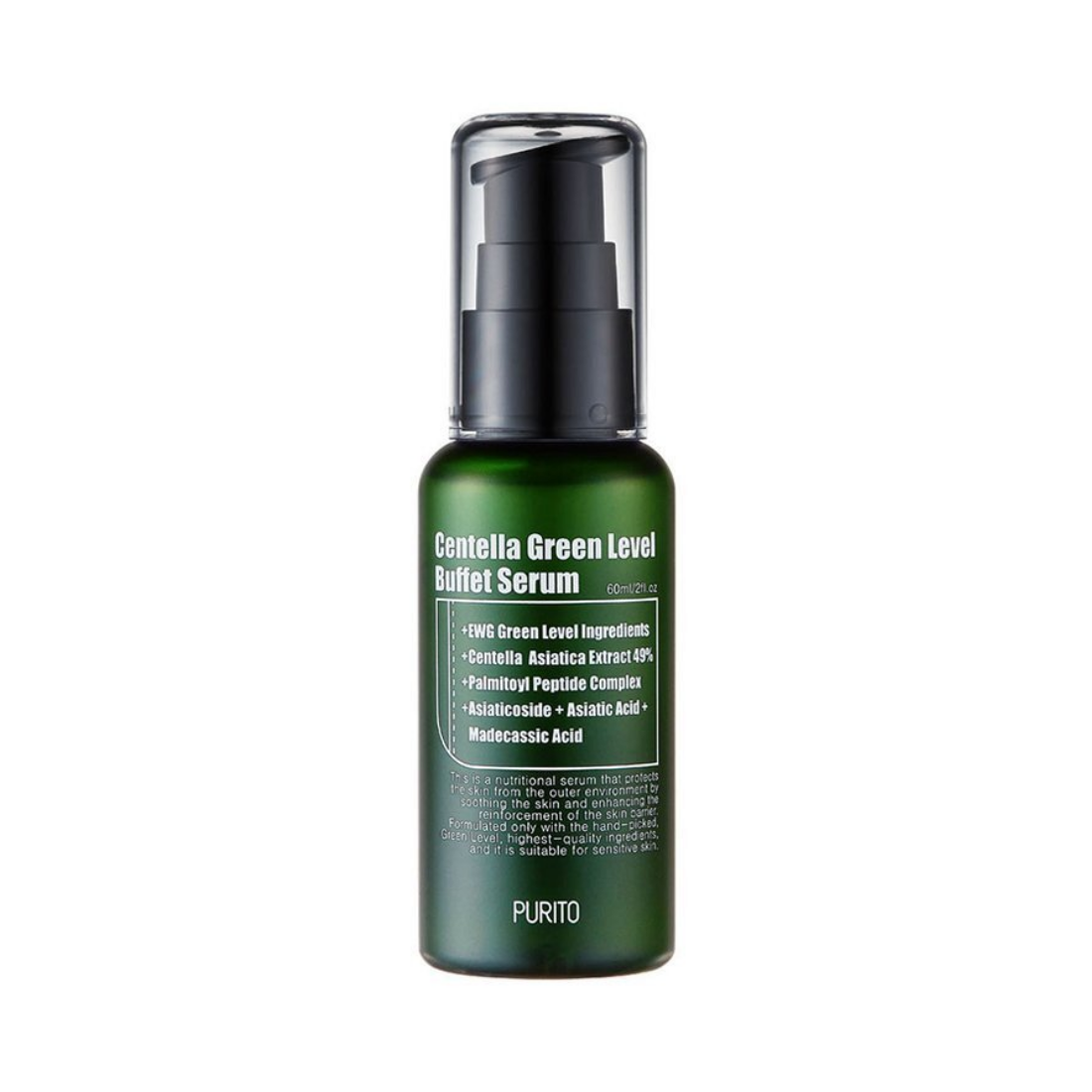 PURITO Centella Green Level Buffet Serum