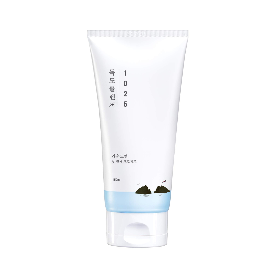 ROUND LAB 1025 Dokdo Cleanser veido prausiklis