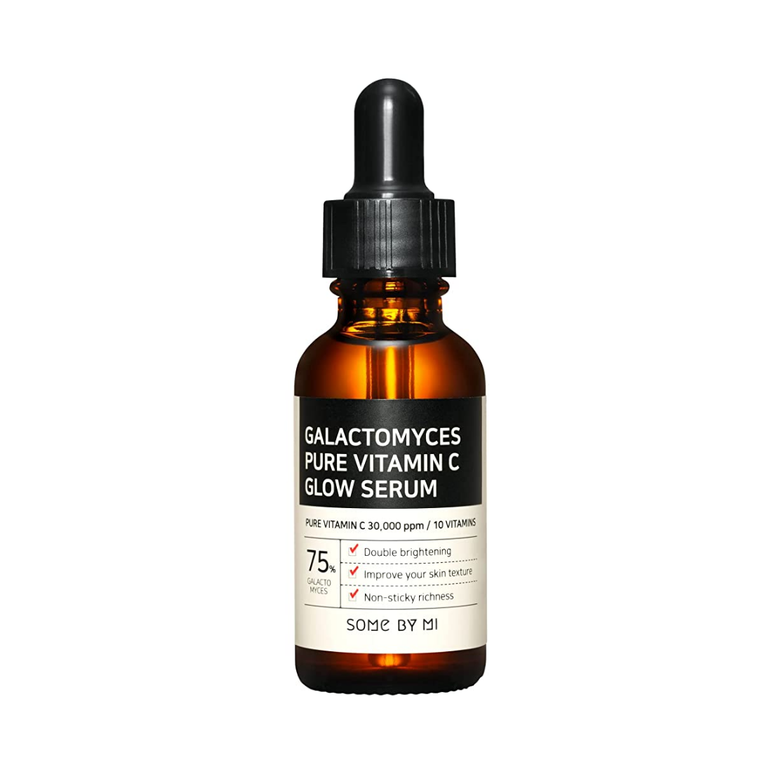 SOMEBYMI Galactomyces Pure Vitamin C Glow veido serumas