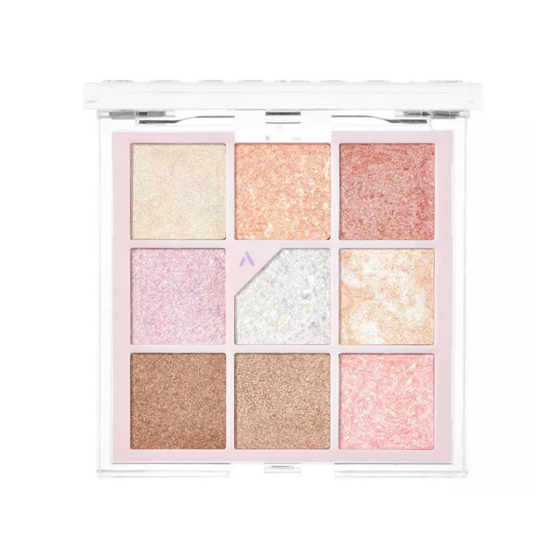 UNLEASHIA Glitterpedia Eye Palette akių šešėlių paletė (7 skirtingų variantų)