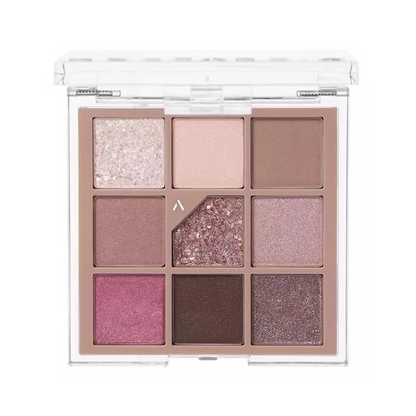 UNLEASHIA Glitterpedia Eye Palette akių šešėlių paletė (7 skirtingų variantų)