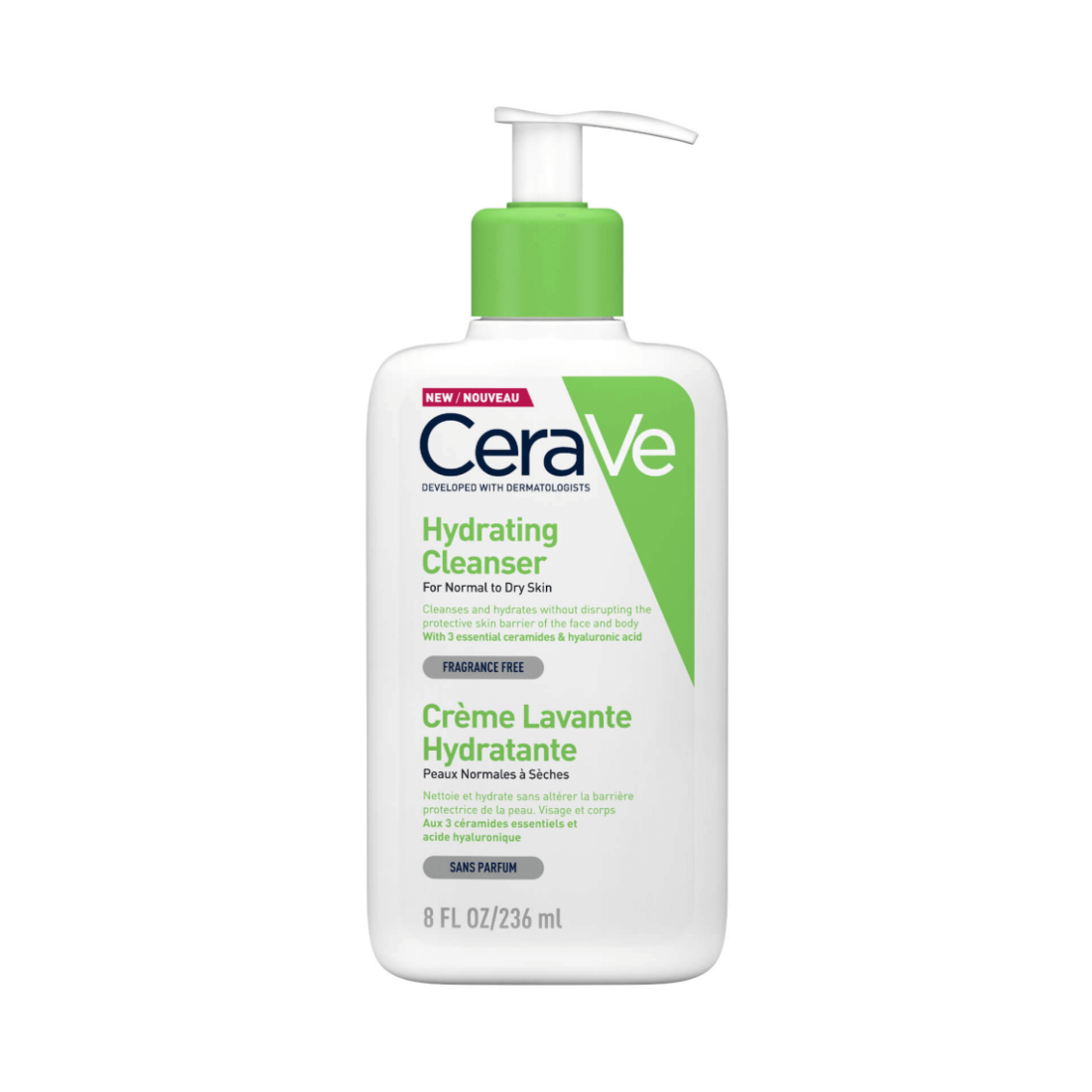 CeraVe Hydrating Cleanser prausiklis normaliai ir sausai odai 236ml