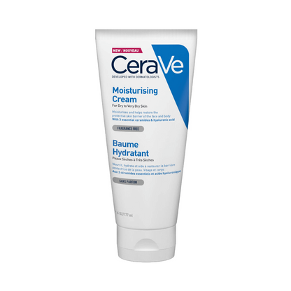 CeraVe veido ir kūno kremas Moisturizing Cream 177ml