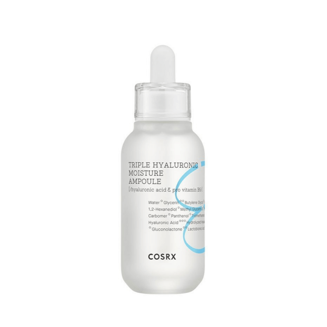 COSRX Hydrium Triple Hyaluronic Moisture Ampoule drėkinantis serumas