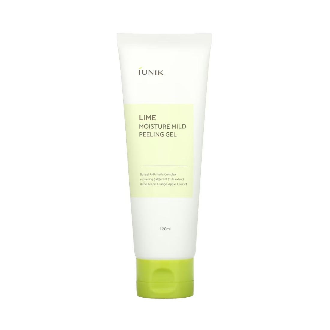 iUNIK Lime Moisture Mild Peeling Gel veido pilingas