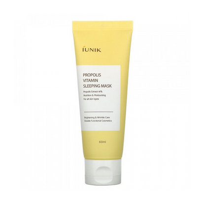 iUNIK Propolis Vitamin Sleeping Mask naktinė veido kaukė