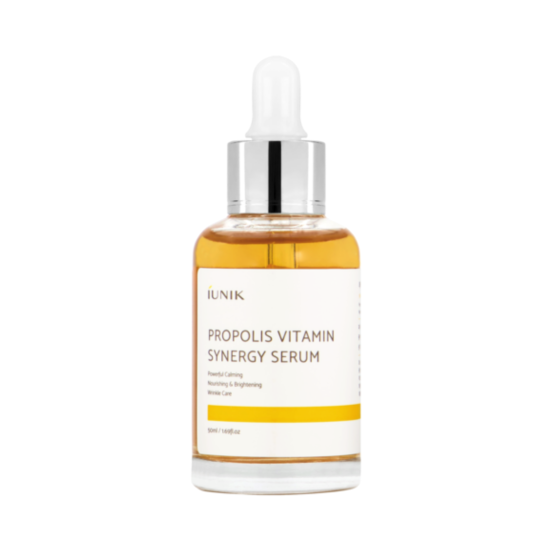 iUNIK Propolis Vitamin Synergy Serum raminamasis serumas su propoliu