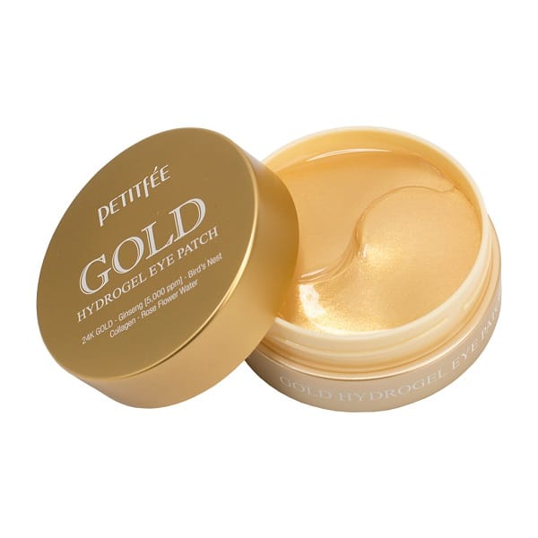 PETITFEE Gold Hydrogel Eye patch paakių pagalvėlės su auksu