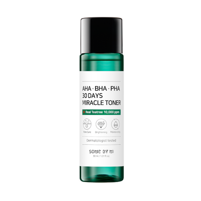 SOMEBYMI AHA.BHA.PHA 30 Days Miracle Toner veido tonikas